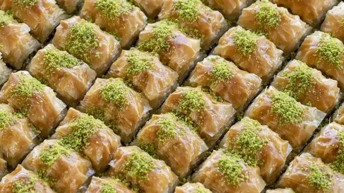 باقلوا ترکی