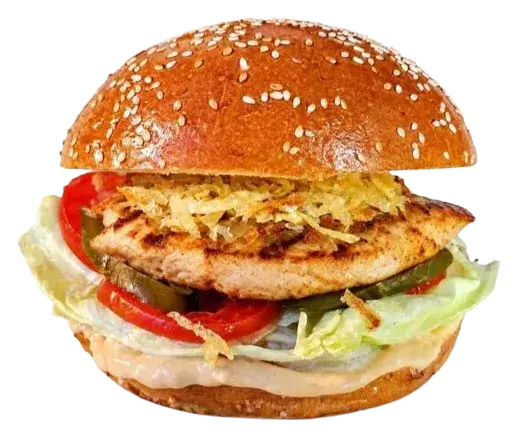 چیکن برگر