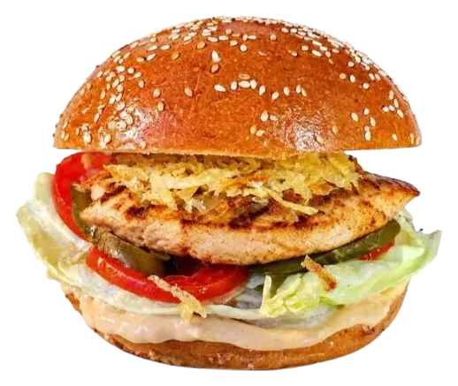 چیکن برگر