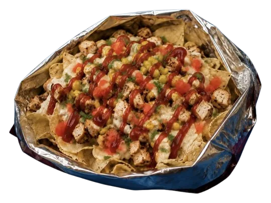 چیکن چیپسی (دو نفره) چیپس از شما