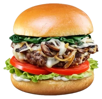 ماشروم برگر