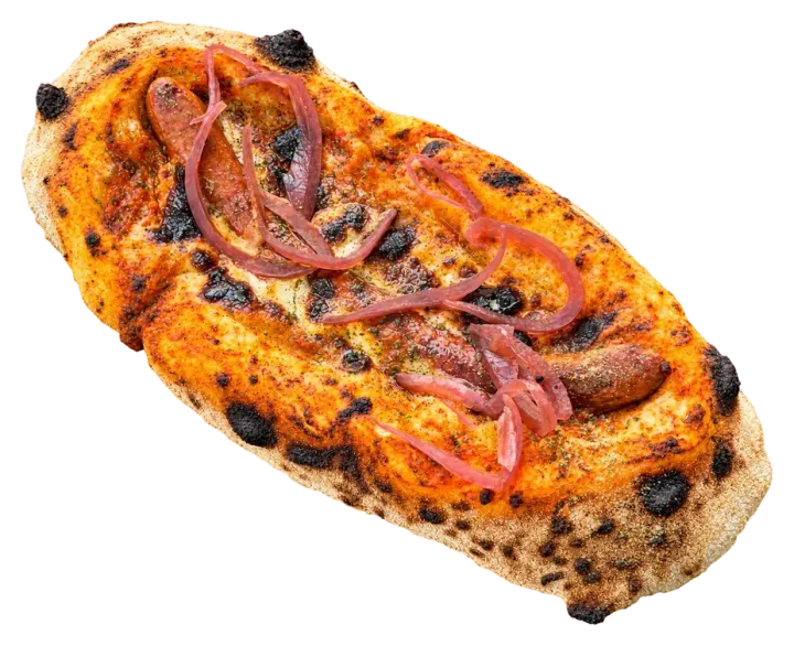 هات داگ با سس خردل