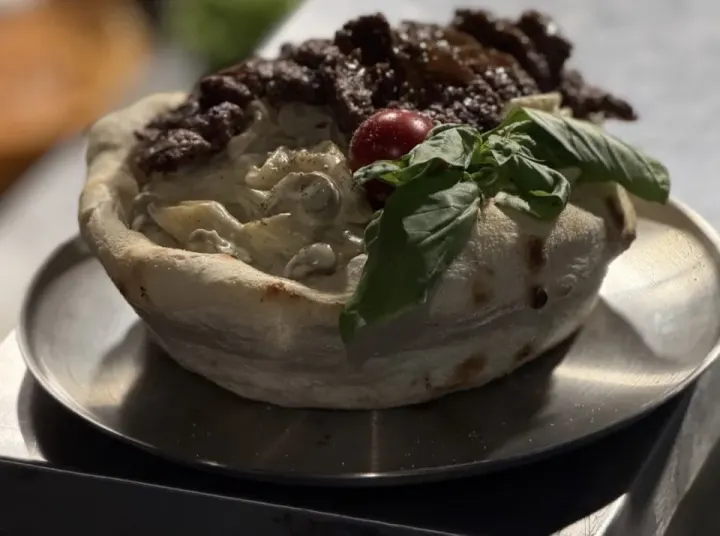 پانستا چیکن پستو
